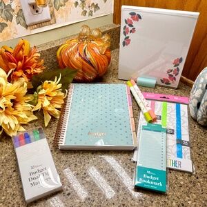 Erin Condreb Asterisk A5 Budget Planner Bundle